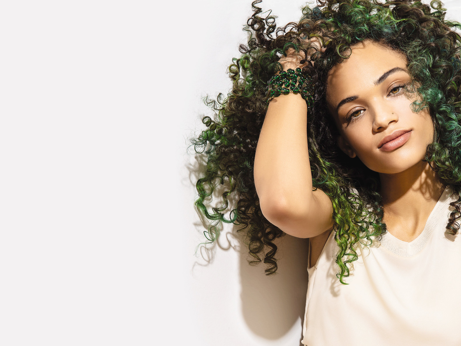 Aveda salon styling - botanical care